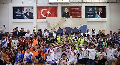Geleneksel çocuk oyunları turnuvası sona erdi