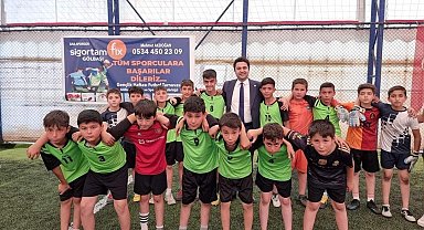 Gölbaşı'nda 'Gençlik Haftası Futbol Turnuvası' başladı