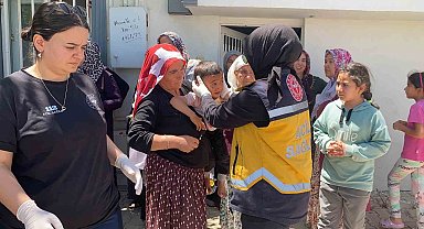Hafif ticari aracın çarptığı çocuk yaralandı