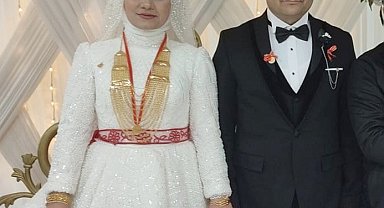 Kazada hayatını kaybeden 3 aylık evli çiftten geriye düğün fotoğrafları kaldı