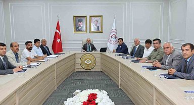 Kırsal kesime yönelik çalışmalar ele alındı