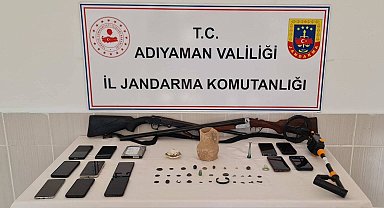 Kültür ve tabiat varlıklarına zarar veren suç örgütüne 5 ilde operasyon