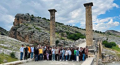 Samsatlı gençler tarih ve kültürünü tanıyor