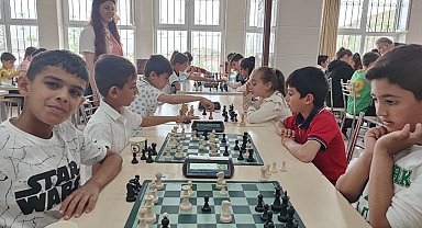 Sincik'te Satranç Turnuvası düzenlendi
