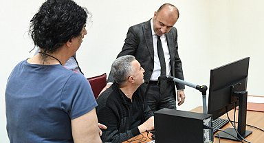 Üniversite bünyesinde engelsiz kütüphane birimi hizmete açıldı