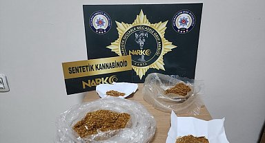 Uyuşturucu maddeyle yakalanan şahıs tutuklandı