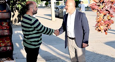 Vali Varol, esnaflarla bir araya geldi