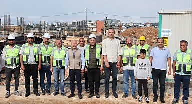 Vali Varol, yerinde dönüşüm alanlarını inceledi
