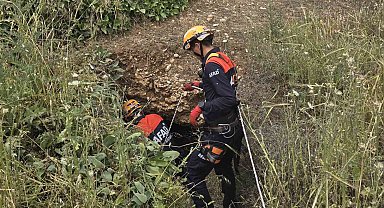 Yer altı mağarasında kurtarma operasyonu