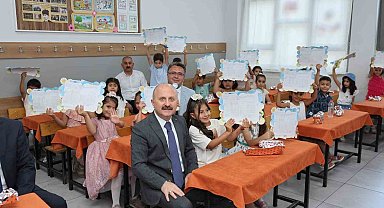 Adıyaman'da 162 bin 574 öğrenci karnesini aldı