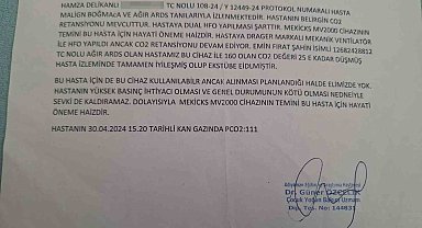 Adıyaman'da 2 aylık bebek ihmal sonucu öldü iddiası