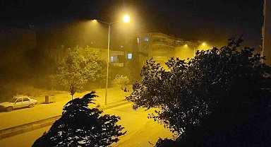 Adıyaman'da fırtına ve toz aşınımı etkili oldu