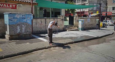 Adıyaman'da sıcak hava etkisini sürdürüyor