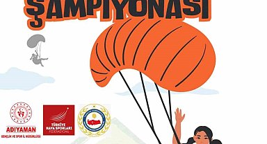 Adıyaman'da yamaç paraşütü şampiyonası yapılacak