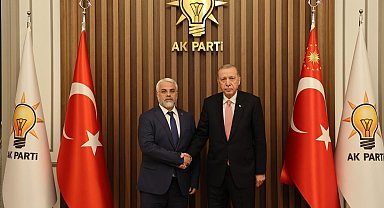 AK Parti İl Başkanlığına Faruk Bülent Kablan atandı