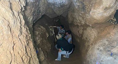 Arsemia'da gizli bir su tüneli bulundu