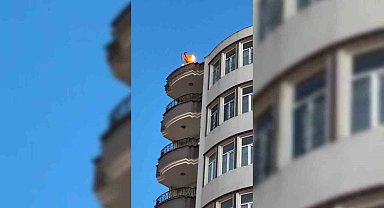 Benzinle kendini yakmaya çalıştı