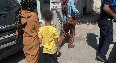 Dilenci operasyonunda 3 şahsa işlem yapıldı