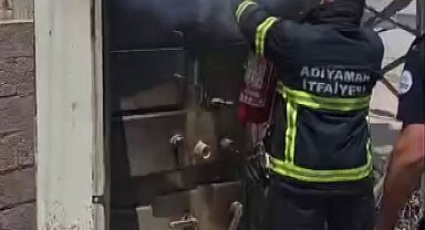 Elektrik trafosu sıcaklara dayanamadı