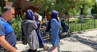 Her bir dilenciye 977 TL para cezası kesildi