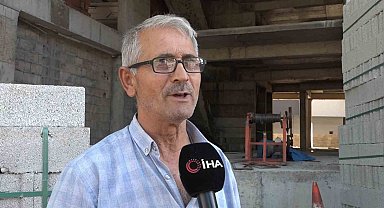 İnşaat bekçisi canına kıymak isteyen şahsı kurtardı