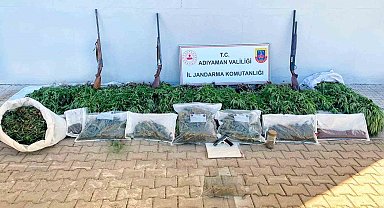 Jandarmadan uyuşturucu operasyonu