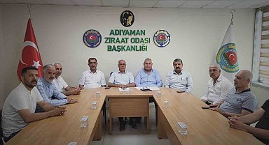 Muhtarlar ve ziraat odası başkanları hububat fiyatlarının revize edilmesini istiyor