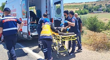 Otomobil şarampole yuvarlandı: 3 yaralı