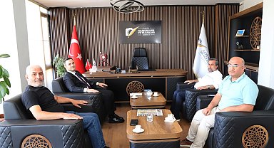 Savcı Çetin Gazetecilerle bir ara geldi