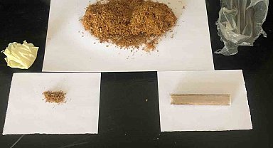 Uyuşturucuyla yakalanan şahıs tutuklandı