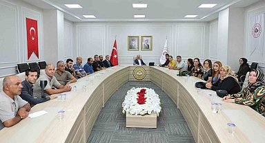 Vali Varol, TYP çalışanlarıyla bir araya geldi