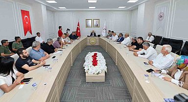 Vali Varol, TYP'yle ilgili bilgilendirme toplantısı düzenledi