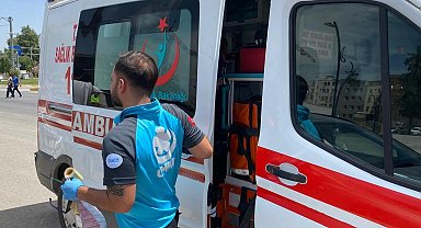 Zincirleme trafik kazasında 1 kişi yaralandı