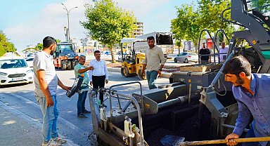 Adıyaman Belediyesi üniversite öğrencileri için yol çalışmalarını hızlandırdı
