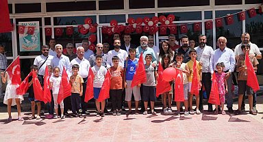 Adıyaman Belediyesi Yaz Spor Okulları açıldı