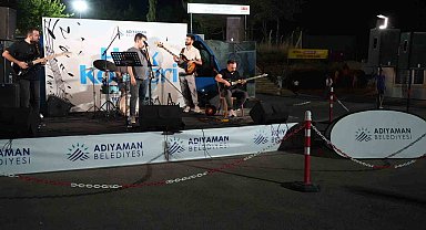 Adıyaman Belediyesinden Konteyner Kentte konser