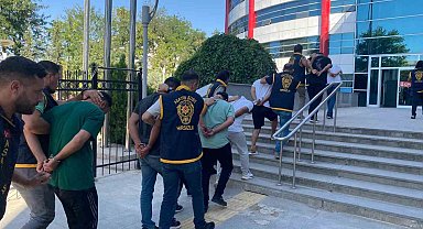 Adıyaman'da hırsızlık çetesi çökertildi: 7 tutuklama