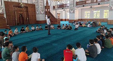 Adıyaman'da, yaz Kuran kursları yoğun katılımla başladı