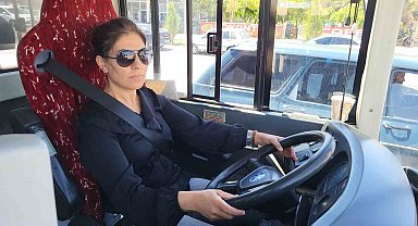Adıyaman'ın 'Şoför Nebahat'ları direksiyon başında