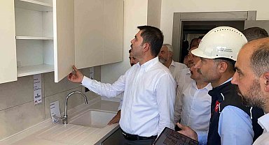 Bakan Kurum: "Her ay 25-30 bin konut teslim edeceğiz"
