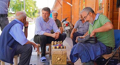 Başkan Tutdere, emekli lokantası ve çay evi yapılacağını söyledi