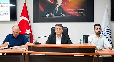 Başkan Tutdere'den K-1 Konteyner kentteki su sorunu açıklaması