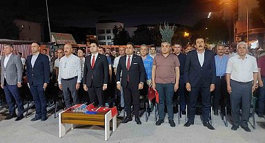 Gölbaşı'nda 15 Temmuz etkinlikleri düzenlendi
