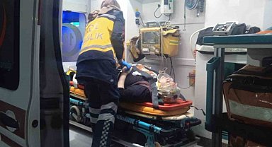 Gölbaşı'nda elektrikli motosiklet devrildi: 3 yaralı