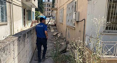 Hırsızlık ihbarı polisi harekete geçirdi