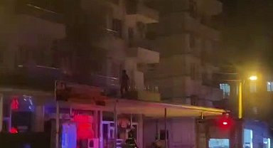 İkamette çıkan yangın korkuttu