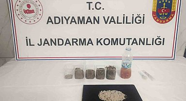 Jandarma ekipleri uyuşturucuya geçit vermiyor