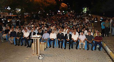 Kahta'da 15 Temmuz Demokrasi ve Milli Birlik Günü etkinlikleri düzenlendi