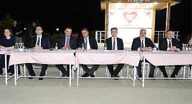 Kahta'da tayini çıkan hakim ve savcılar için veda programı düzenlendi