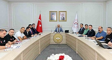 Kalıcı deprem konutlarındaki çalışmalar değerlendirildi
